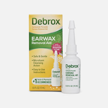 Debrox, Debrox Earwax Removal Aid, Earwax Removal, Ear Wax Removal, Carbamide Peroxide, Carbamide Peroxide 6.5%, Ear Drops, Ear Care, Ear Cleaning, Ear Hygiene, Impacted Earwax, Clogged Ears, Earwax Softener, Earwax Remover, Otic Solution, Ear Canal Care, Ear Irrigation, Ear Health, First Aid, OTC Ear Care, Деброкс, Удаление Ушной Серы, Капли Для Ушей, Карбамид Пероксид, Ушная Сера, Очистка Ушей, Уход За Ушами, Закупорка Уха, Размягчение Ушной Серы, Гигиена Ушей, Debrox, Eliminación De Cerumen, Gotas Para L