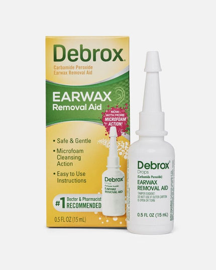 Debrox, Debrox Earwax Removal Aid, Earwax Removal, Ear Wax Removal, Carbamide Peroxide, Carbamide Peroxide 6.5%, Ear Drops, Ear Care, Ear Cleaning, Ear Hygiene, Impacted Earwax, Clogged Ears, Earwax Softener, Earwax Remover, Otic Solution, Ear Canal Care, Ear Irrigation, Ear Health, First Aid, OTC Ear Care, Деброкс, Удаление Ушной Серы, Капли Для Ушей, Карбамид Пероксид, Ушная Сера, Очистка Ушей, Уход За Ушами, Закупорка Уха, Размягчение Ушной Серы, Гигиена Ушей, Debrox, Eliminación De Cerumen, Gotas Para L