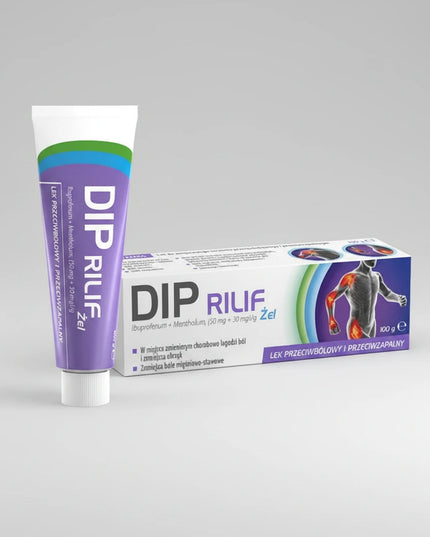 Deep Relief Gel is a fast-absorbing topical gel designed to support relief from muscle and joint discomfort. It combines anti-inflammatory and cooling ingredients that work locally at the site of application, helping provide a soothing sensation and comfort after physical activity or strain.