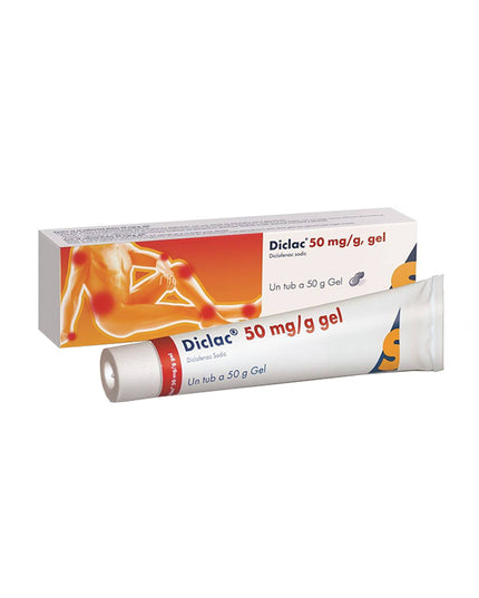 Dicloflex 5% gel, 50 gm