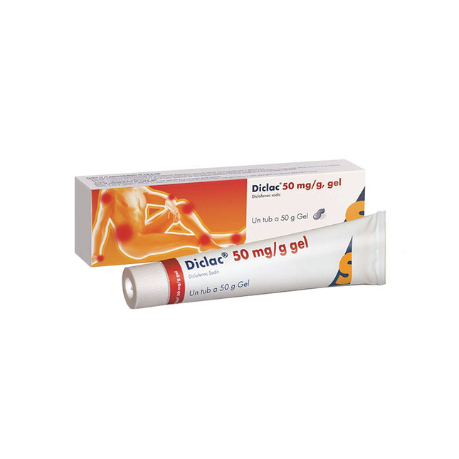 Dicloflex 5% gel, 50 gm