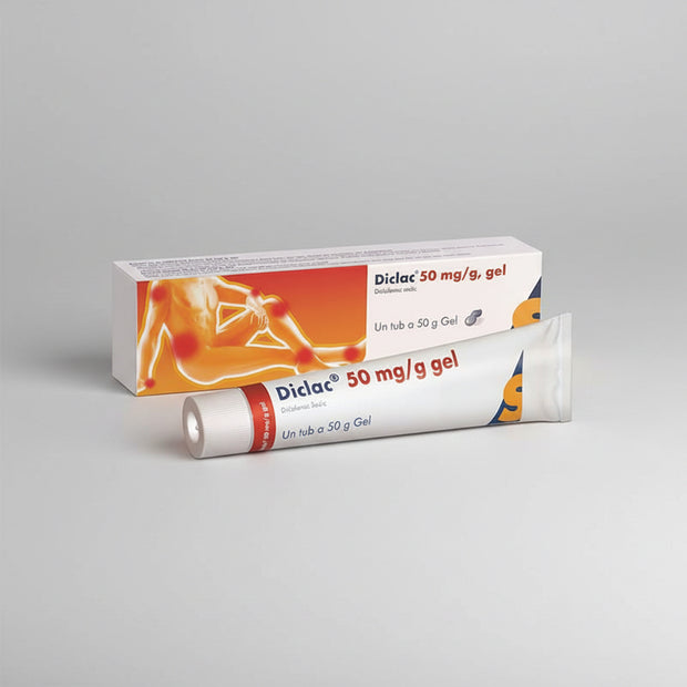 Diclac 5% Gel (Диклофенак гель) contains diclofenac, a nonsteroidal anti-inflammatory drug (NSAID) formulated for topical use. It helps relieve pain, swelling, and inflammation associated with muscles, joints, and soft tissues.

Diclac Gel is commonly used to support relief from muscle aches, sprains, strains, joint pain, and localized inflammation. Its gel formulation allows for direct application to the affected area for fast, targeted relief.