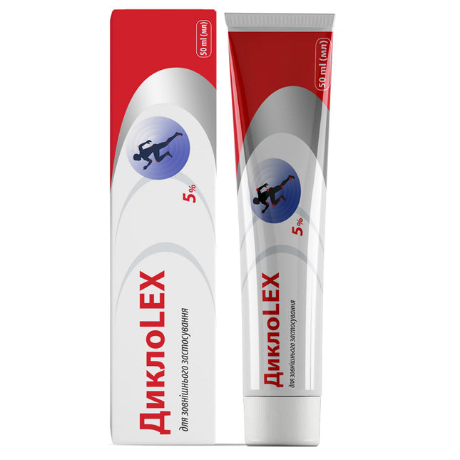 Diclolex 5% Cream – 50 ml