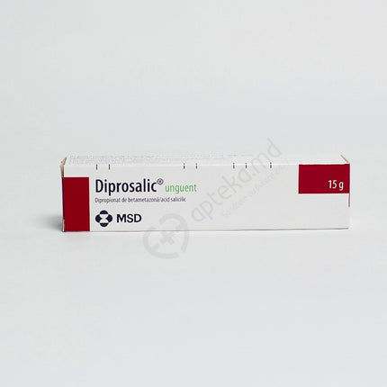 Diprosalic Ointment – Betamethasone Dipropionate 0.05% & Salicylic Acid 3%, 15 g