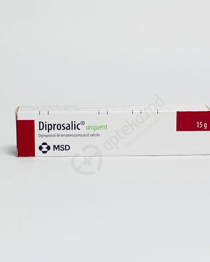 Diprosalic Ointment – Betamethasone Dipropionate 0.05% & Salicylic Acid 3%, 15 g