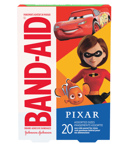 Disney Bandages, Pixar Bandages, Character Bandages, Kids Bandages, Children's Bandages, Adhesive Bandages, Assorted Bandages, First Aid, Wound Care, Cut Care, Scrape Care, Sterile Bandages, Disney Characters, Pixar Characters, Kids First Aid, Children's First Aid, Family First Aid, Minor Cuts, Abrasions, Wound Protection, Дисней, Пиксар, Детские Пластыри, Пластырь Для Детей, Лейкопластырь, Первая Помощь, Уход За Ранами, Защита Ран, Детская Аптечка, Порезы, Ссадины, Disney, Pixar, Curitas Para Niños, Apósit