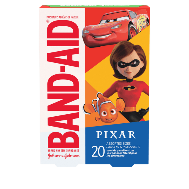 Disney Bandages, Pixar Bandages, Character Bandages, Kids Bandages, Children's Bandages, Adhesive Bandages, Assorted Bandages, First Aid, Wound Care, Cut Care, Scrape Care, Sterile Bandages, Disney Characters, Pixar Characters, Kids First Aid, Children's First Aid, Family First Aid, Minor Cuts, Abrasions, Wound Protection, Дисней, Пиксар, Детские Пластыри, Пластырь Для Детей, Лейкопластырь, Первая Помощь, Уход За Ранами, Защита Ран, Детская Аптечка, Порезы, Ссадины, Disney, Pixar, Curitas Para Niños, Apósit