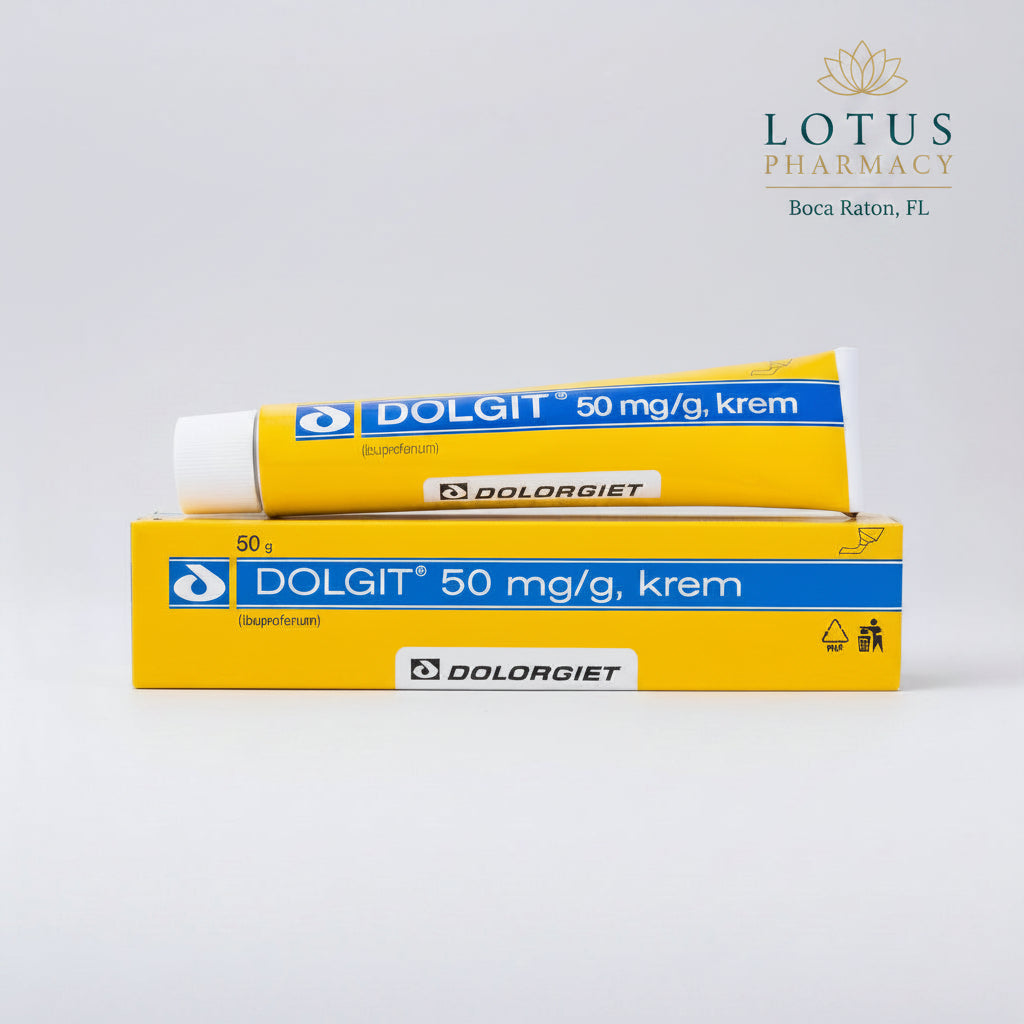 Dolgit® Cream – Pain Relief for Muscles and Joints, 50 g – Lotus ...