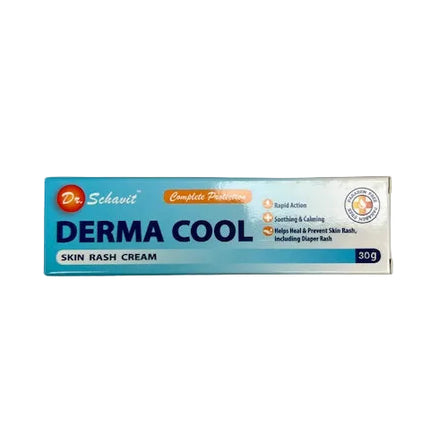 Dr. Schavit Derma Cool Crema para Erupciones Cutáneas – 30 g