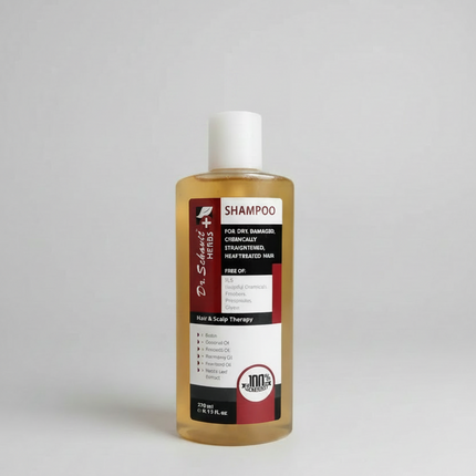 Dr. Schavit Herbs Herbal Shampoo for Dry, Heat-Treated Hair is a plant-based hair care formula designed to gently cleanse, nourish, and restore vitality to dry, damaged, color-treated, or heat-processed hair. Formulated with botanical extracts, natural oils, antioxidants, and vitamins, this herbal shampoo helps maintain scalp health while supporting stronger, softer, and more resilient hair.&nbsp;