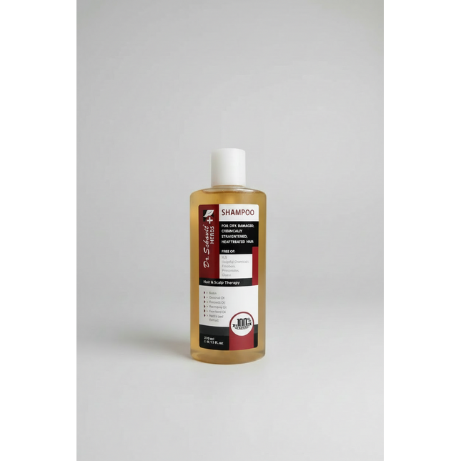 Dr. Schavit Herbs Herbal Shampoo for Dry, Heat-Treated Hair is a plant-based hair care formula designed to gently cleanse, nourish, and restore vitality to dry, damaged, color-treated, or heat-processed hair. Formulated with botanical extracts, natural oils, antioxidants, and vitamins, this herbal shampoo helps maintain scalp health while supporting stronger, softer, and more resilient hair.&nbsp;