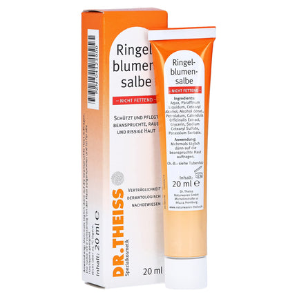 Dr. Theiss Calendula Ointment Non-Greasy (Доктор Тайсс Календула Мазь Нежирная), 20 ml