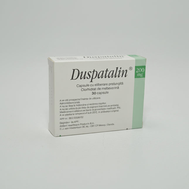 duspatalin, duspatalin 200 mg, mebeverine, mebeverine hydrochloride, mebeverine 200 mg, intestinal spasms, abdominal cramps, abdominal pain, IBS, irritable bowel syndrome, digestive discomfort, spastic colitis, gastrointestinal spasms, antispasmodic, bloating, digestive health, european pharmacy, дюспаталин, дюспаталин 200 мг, мебеверин, мебеверина гидрохлорид, синдром раздраженного кишечника, срк, спазмы кишечника, боли в животе, кишечные колики, спазмолитик, пищеварение, duspatalin 200 mg, mebeverina, sín