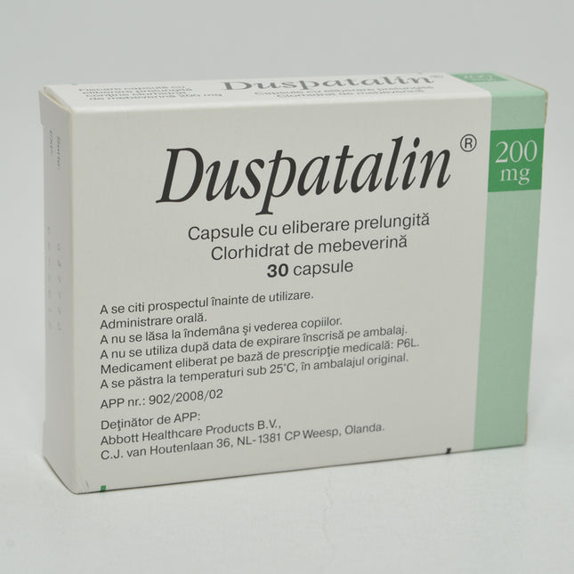 Duspatalin 200mg 15-30 caps