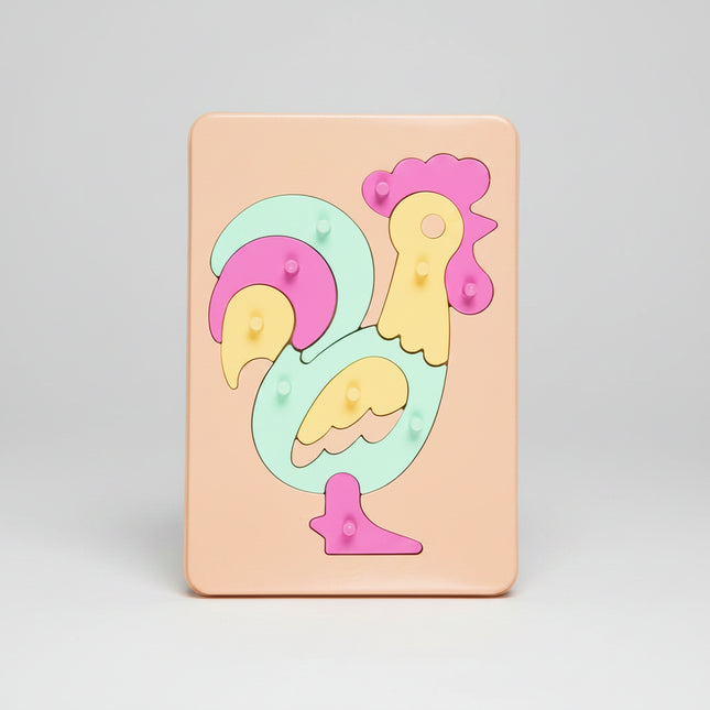 ELFIKI Baby Puzzles are a new generation eco-friendly educational toy line made from BIO-based plastic derived from at least 94% sugarcane, a renewable raw material that naturally decomposes over time and is designed to be safer for the environment.