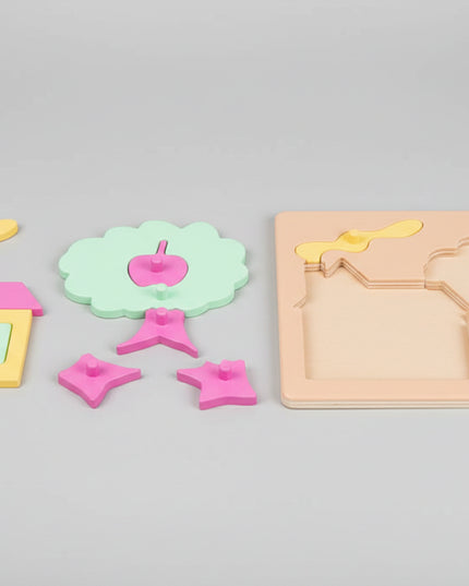 ELFIKI Baby Puzzles are a new generation eco-friendly educational toy line made from BIO-based plastic derived from at least 94% sugarcane, a renewable raw material that naturally decomposes over time and is designed to be safer for the environment.