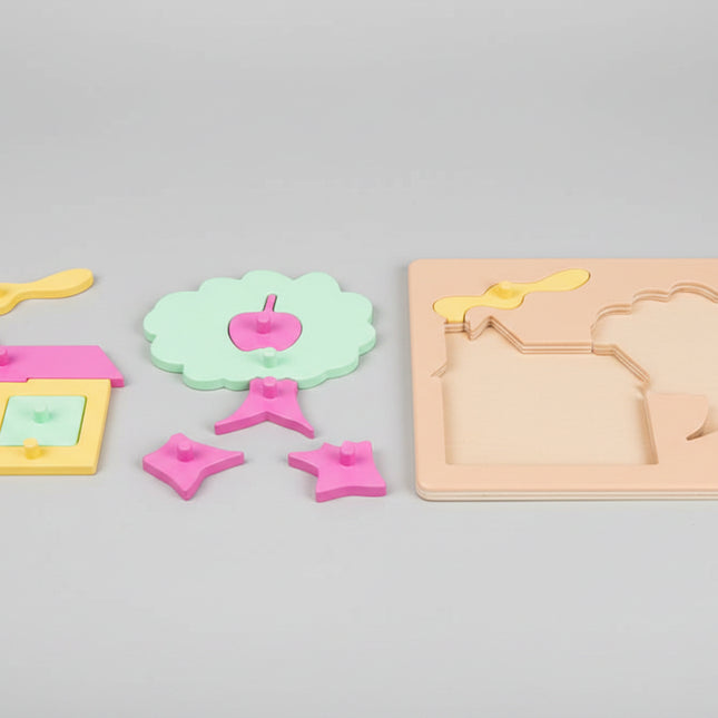 ELFIKI Baby Puzzles are a new generation eco-friendly educational toy line made from BIO-based plastic derived from at least 94% sugarcane, a renewable raw material that naturally decomposes over time and is designed to be safer for the environment.