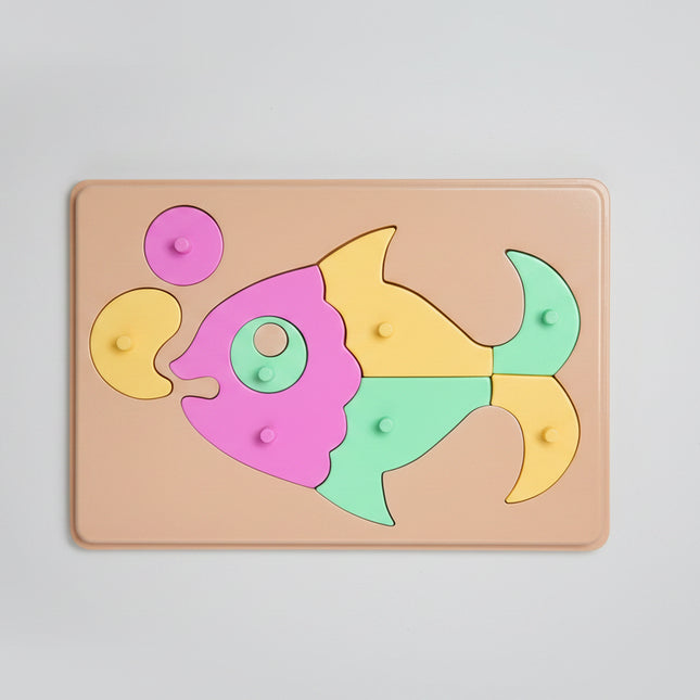 ELFIKI Baby Puzzles are a new generation eco-friendly educational toy line made from BIO-based plastic derived from at least 94% sugarcane, a renewable raw material that naturally decomposes over time and is designed to be safer for the environment.
