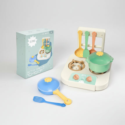 ELFIKI collection are made of BIO-based Eco-friendly plastic that includes sugarcane. This makes plastic sustainable and 100% recyclable to protect the Earth on which the child will grow up. &nbsp;BIO-based plastic toys have the same quality as our traditional plastic toys. &nbsp;Let's save the environment together!!