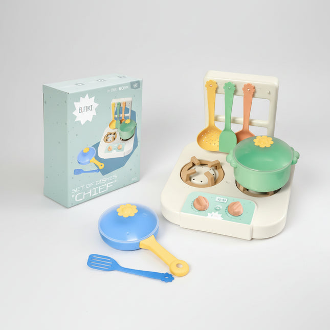 ELFIKI collection are made of BIO-based Eco-friendly plastic that includes sugarcane. This makes plastic sustainable and 100% recyclable to protect the Earth on which the child will grow up. &nbsp;BIO-based plastic toys have the same quality as our traditional plastic toys. &nbsp;Let's save the environment together!!