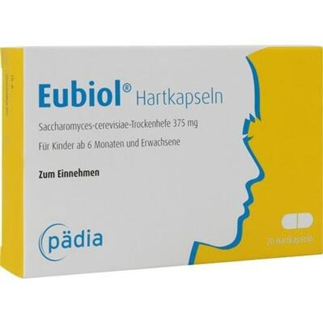 EUBIOL® Hard Capsules – 20 Capsules