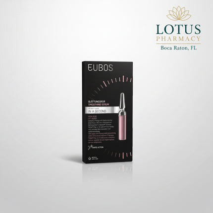 EUBOS IN A SECOND WOW NOW LIFT BOOST is an intensive cosmetic ampoule treatment designed to provide an immediate lifting and smoothing effect while helping improve skin elasticity, hydration, and the appearance of fine lines.