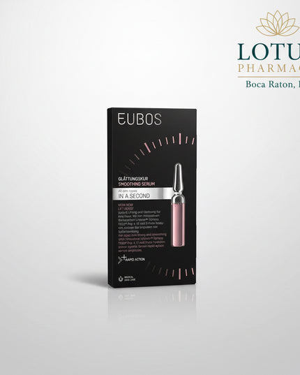 EUBOS IN A SECOND WOW NOW LIFT BOOST is an intensive cosmetic ampoule treatment designed to provide an immediate lifting and smoothing effect while helping improve skin elasticity, hydration, and the appearance of fine lines.