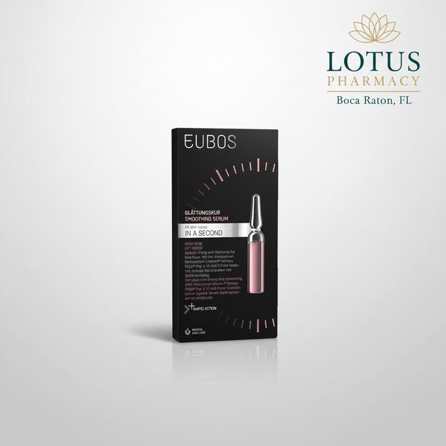 EUBOS IN A SECOND WOW NOW LIFT BOOST is an intensive cosmetic ampoule treatment designed to provide an immediate lifting and smoothing effect while helping improve skin elasticity, hydration, and the appearance of fine lines.