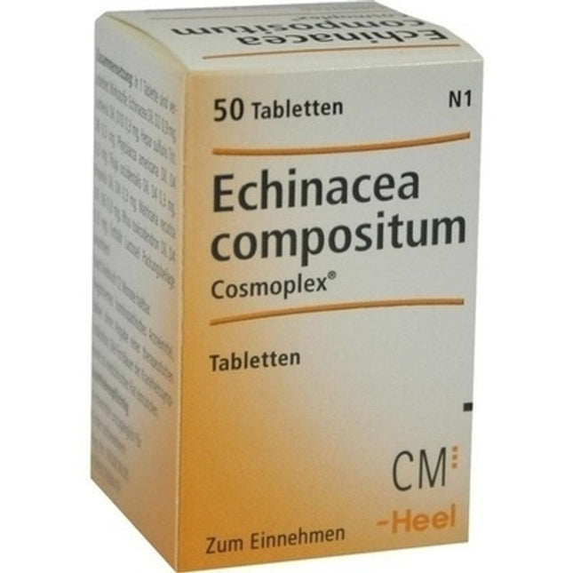 Echinacea Compositum Cosmoplex® Tablets – 50 Tablets