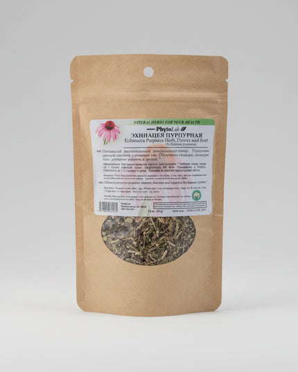 Echinacea Purpurea is a traditional herbal blend of echinacea herb, flowers, and root, designed to support immune function and seasonal wellness. Echinacea is one of the most widely used herbs for cold-season support, helping the body respond to infections and environmental stressors.