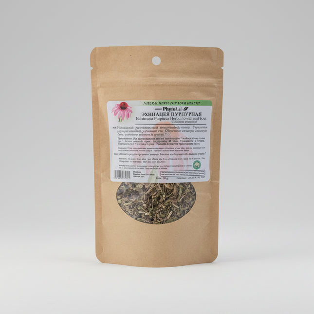 Echinacea Purpurea is a traditional herbal blend of echinacea herb, flowers, and root, designed to support immune function and seasonal wellness. Echinacea is one of the most widely used herbs for cold-season support, helping the body respond to infections and environmental stressors.