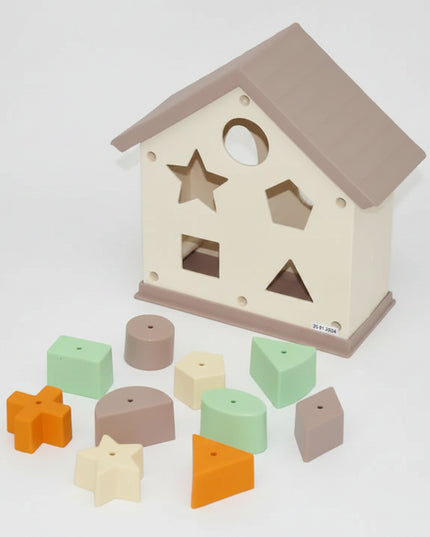 Eco Shape Sorter Magic House, Elfiki
