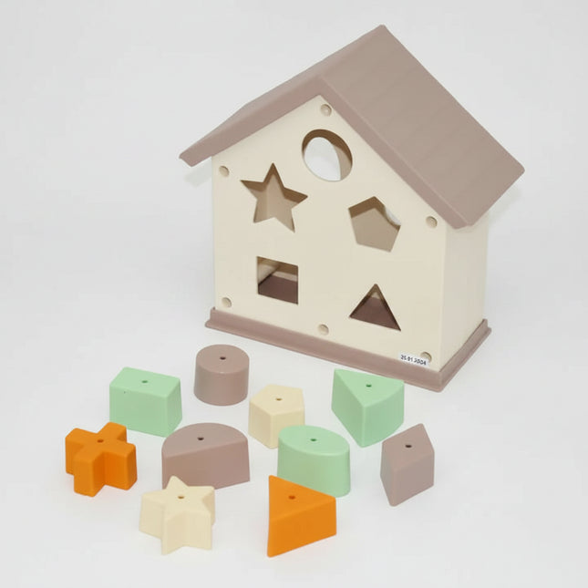 Eco Shape Sorter Magic House, Elfiki