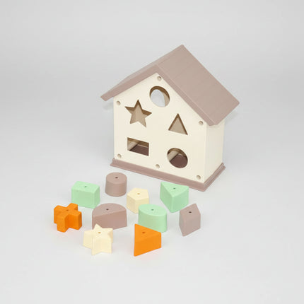 Eco Shape Sorter Magic House, Elfiki