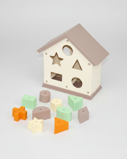 Eco Shape Sorter Magic House, Elfiki