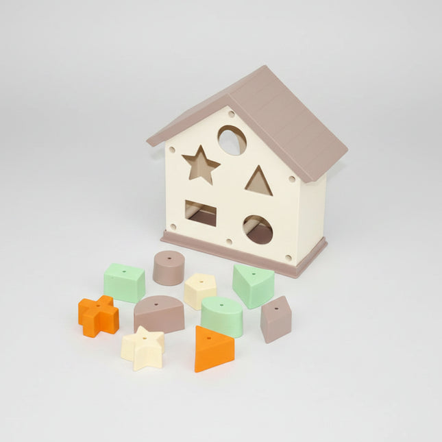 Eco Shape Sorter Magic House, Elfiki