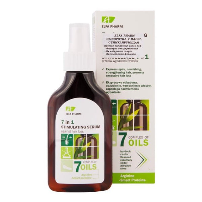 7 IN 1 STIMULATING SERUM Against Hair Loss  100ML