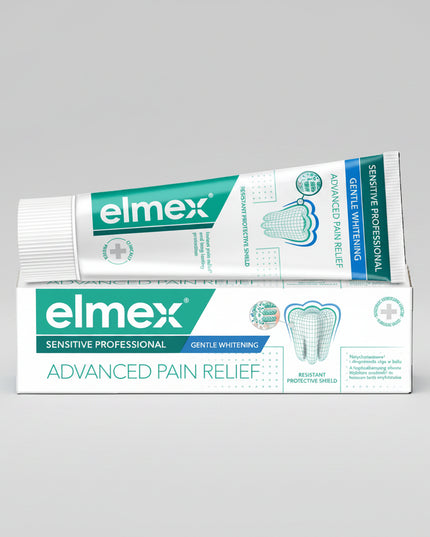 Elmex Kariesschutz Zahnpasta&nbsp;— Elmex Caries Protection Toothpaste is a trusted European dental care formula designed to help strengthen enamel and protect teeth from cavities. Its active ingredient, amino fluoride (Olaflur), forms a protective layer on the enamel surface, helping remineralize teeth and provide long-lasting protection against tooth decay.