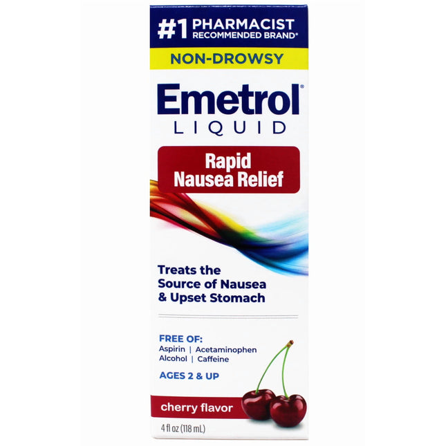Emetrol, Emetrol Cherry, Rapid Nausea Relief, Nausea Relief, Upset Stomach Relief, Anti Nausea Liquid, Cherry Flavor, Motion Sickness Relief, Stomach Flu Relief, Non Drowsy Nausea Relief, Digestive Health, Travel Health, Upset Stomach, Nausea Medicine, Family Wellness, Emetrol Liquid, Anti Nausea, Stomach Comfort, Эметрол, Средство От Тошноты, Тошнота, Расстройство Желудка, Жидкость От Тошноты, Вишневый Вкус, Здоровье Пищеварения, Эметрол Вишня, Emetrol, Alivio De Náuseas, Malestar Estomacal, Medicina Para 