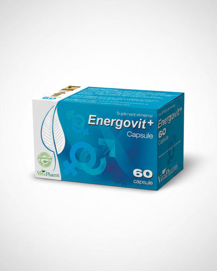 Energovit Plus is a dietary supplement formulated to support reproductive health, libido, and overall vitality. It combines standardized herbal extracts with zinc and lycopene to help support hormonal balance, antioxidant protection, and normal reproductive function in adults.

