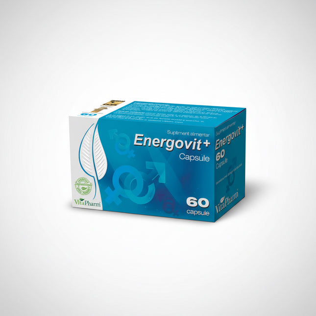 Energovit Plus is a dietary supplement formulated to support reproductive health, libido, and overall vitality. It combines standardized herbal extracts with zinc and lycopene to help support hormonal balance, antioxidant protection, and normal reproductive function in adults.
