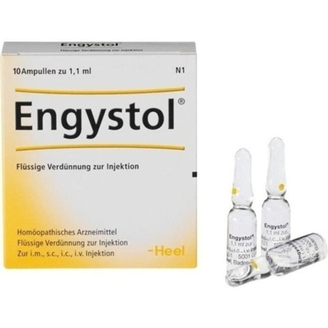 Engystol Ampoules 1.1 mL – 10 Ampoules