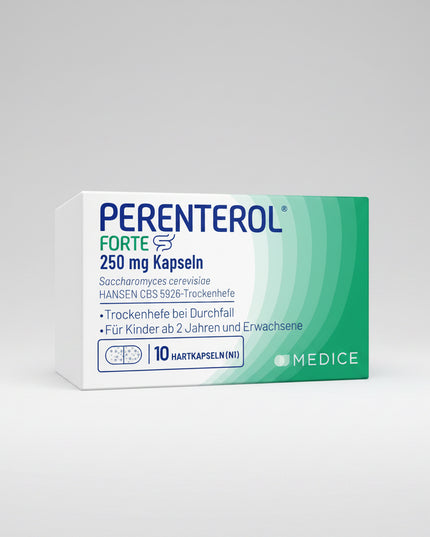 Enterol® / Perenterol® Forte is a&nbsp;probiotic medicinal yeast preparation designed to support digestive health by restoring the natural balance of intestinal flora. Each capsule contains a precise dose of Saccharomyces boulardii CNCM I-745, a clinically studied probiotic yeast known for its ability to help manage and prevent diarrhea and support gut integrity.