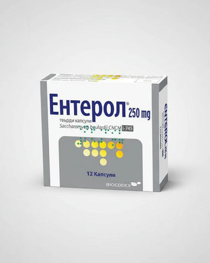 Enterol® / Perenterol® Forte is a probiotic medicinal yeast preparation designed to support digestive health by restoring the natural balance of intestinal flora. Each capsule contains a precise dose of Saccharomyces boulardii CNCM I-745, a clinically studied probiotic yeast known for its ability to help manage and prevent diarrhea and support gut integrity.