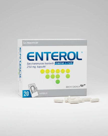 Enterol® / Perenterol® Forte is a probiotic 