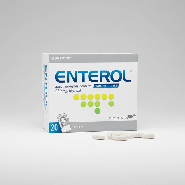 Enterol® / Perenterol® Forte is a probiotic 