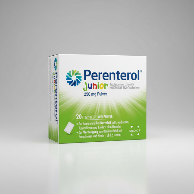 Enterol® / Perenterol® Forte is a probiotic Junior