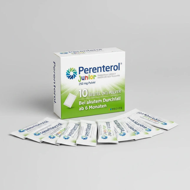 Enterol® / Perenterol® Forte is a probiotic Junior 10