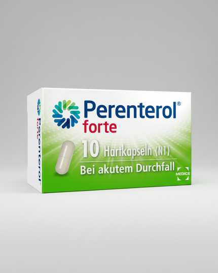 Enterol® / Perenterol® Forte 250 mg – 10–12 Capsules