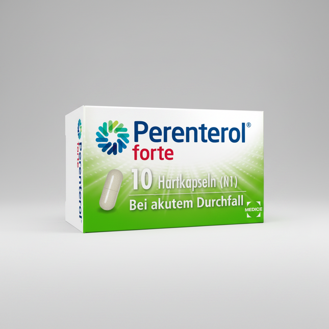 Enterol® / Perenterol® Forte 250 mg – 10–12 Capsules